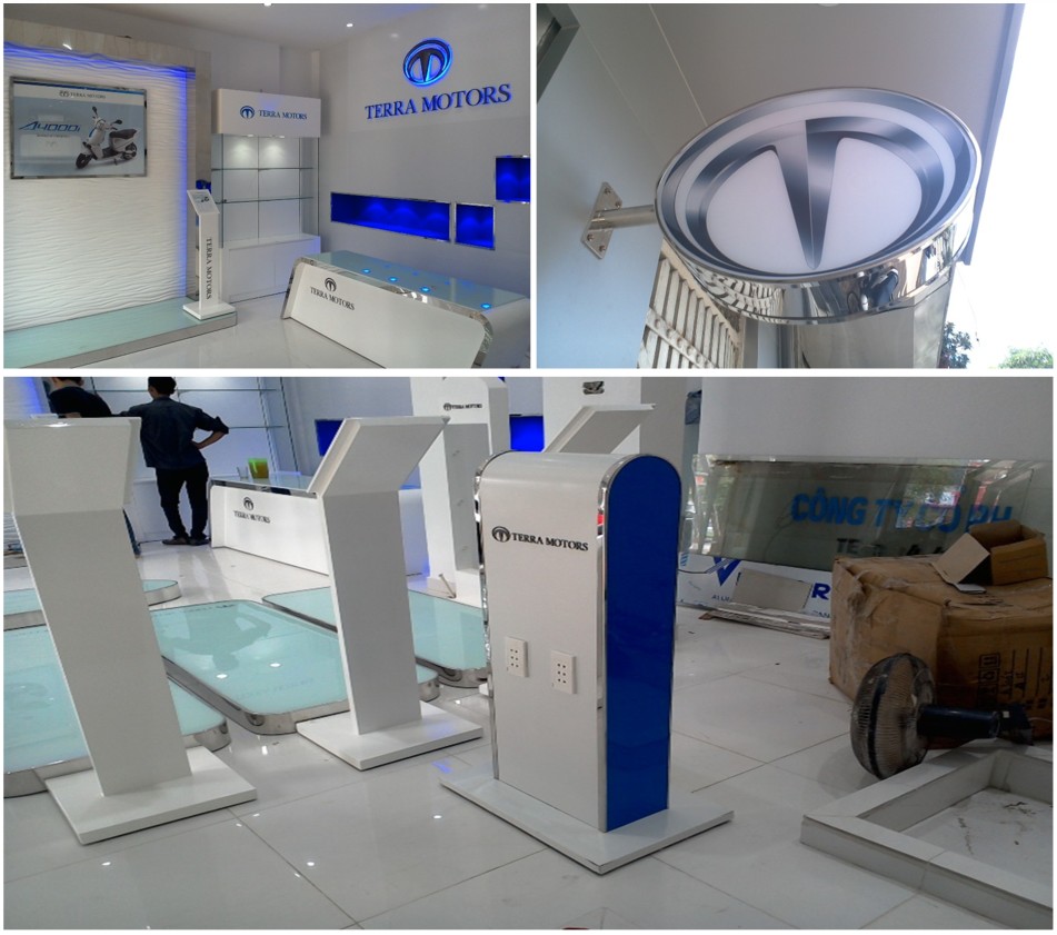Showroom TERRA MOTORS
