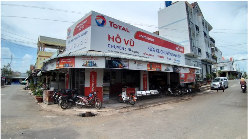 Cửa hàng xe máy TOTAL